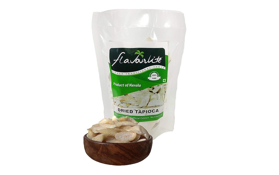 Flavourlite Dried Tapioca    Pack  200 grams